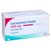 Lacosamid Stada 100 mg Filmtabletten 168 St