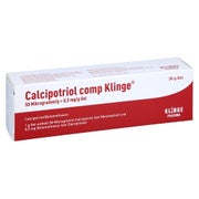 CALCIPOTRIOL comp Klinge 50 µg/g + 0,5 mg/g Gel 30 g