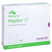 Mepilex Xt 5x5 Cm Schaumverband 5 St