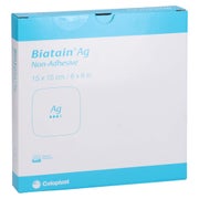 Biatain Ag Schaumverband 15x15 Cm Nicht Haftend 5 St
