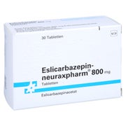 ESLICARBAZEPIN-neuraxpharm 800 mg Tabletten 30 St