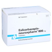 ESLICARBAZEPIN-neuraxpharm 800 mg Tabletten 90 St