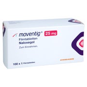 Moventig 25 mg Filmtabletten 100 St