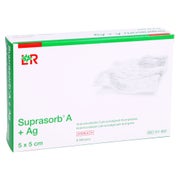 Suprasorb A+Ag Antimik.cal.alginat Kompr 8 St