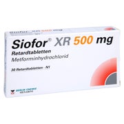 Siofor XR 500 mg Retardtabletten 30 St