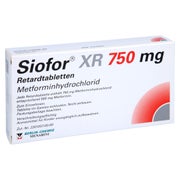 Siofor XR 750 mg Retardtabletten 30 St