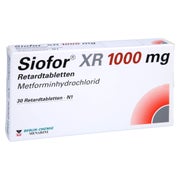 Siofor XR 1000 mg Retardtabletten 30 St