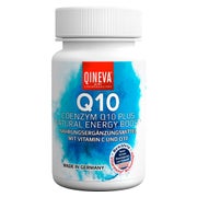 Produktabbildung: Qineva Q10 Plus Natural Energy Boost Vegan Hartk. 30 St