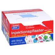 Gothaplast Injektionspfl.glücksmotive 2x 400 St