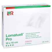 Lomatuell Pro 10x10 Cm Steril 50 St
