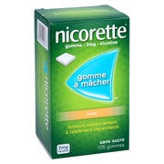 Nicorette Kaugummi 2 mg freshfruit - Reimport 105 St