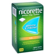 Nicorette Kaugummi 4 mg freshfruit - Reimport 105 St