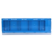 Melipul Mehrweg-dispenser 5 Fächer Blau 1 St