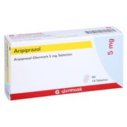 Aripiprazol-glenmark 5 mg Tabletten 14 St