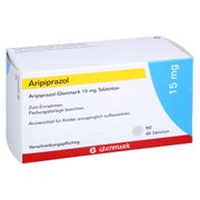 Aripiprazol-glenmark 15 mg Tabletten 49 St