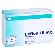 Leflon 15 mg Filmtabletten 60 St