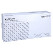 Vinyl Unters.handschuhe Unsteril puderfr 100 St