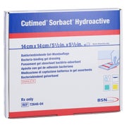 Cutimed Sorbact Hydroactive Kompressen 1 10 St