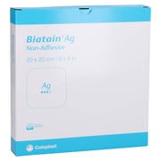 Biatain Ag Schaumverband 20x20 cm nicht 5 St