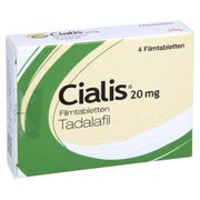 Cialis 20 mg Filmtabletten 4 St