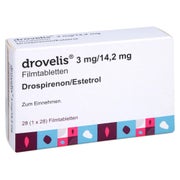Drovelis 3 Mg/14,2 mg Filmtabletten 1X28 St