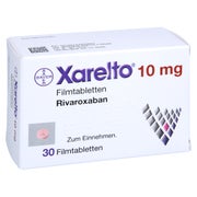 Xarelto 10 mg Filmtabletten 30 St