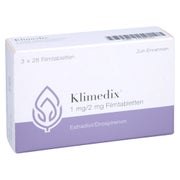 Klimedix 1 mg/2 mg Filmtabletten 3X28 St