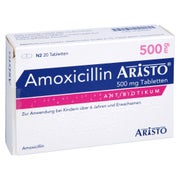 Amoxicillin Aristo 500 mg Tabletten 20 St