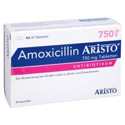Amoxicillin Aristo 750 mg Tabletten 20 St