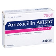 Amoxicillin Aristo 750 mg Tabletten 30 St