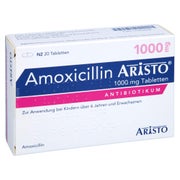 Amoxicillin Aristo 1000 mg Tabletten 20 St