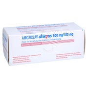 AMOXICLAV IBISQUS 500mg/100mg P.z.H.Inj.-/Inf.-L. 10 St