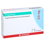 Fingolimod Glenmark 0,5 mg Hartkapseln 28 St