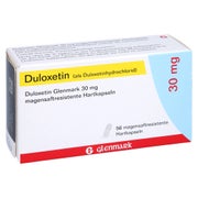 DULOXETIN Glenmark 30 mg magensaftres.Hartkapseln 56 St