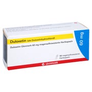 DULOXETIN Glenmark 60 mg magensaftres.Hartkapseln 56 St