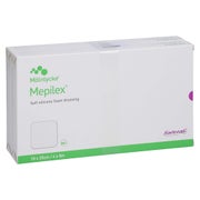 Mepilex 10x20 Cm Schaumverband 10 St