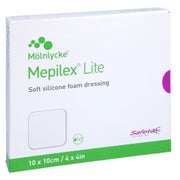 Mepilex Lite Schaumverband 10x10 Cm Steril 5 St