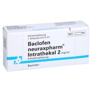 BACLOFEN neurax.Intrathek.2mg/ml Inf.-L.Amp.10mg 5 ml