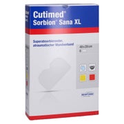 Cutimed Sorbion SANA Wundauflage XL 28x4 6 St