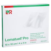 Lomatuell Pro 10x10 cm steril 10 St