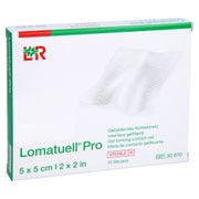 Lomatuell Pro 5x5 cm steril 10 St