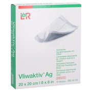 Vliwaktiv AG Aktivkohle Saugkomp.m.Silbe 10 St