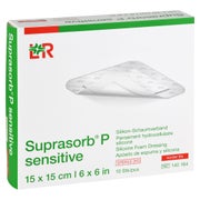 Suprasorb P Sensitive PU-Schaumv.bor.lit 10 St