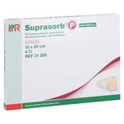 Suprasorb P Pu-schaumv.nicht klebend 15x 4 St