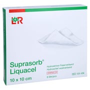 Suprasorb Liquacel Hydroakt.faserverb.10 8 St