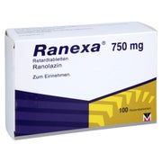 Ranexa 750 mg Retardtabletten 100 St