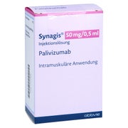 SYNAGIS 50 mg Injektionslösung 100 mg/ml Dsfl. 1X0,5 ml