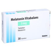Melatonin Vitabalans 3 mg Tabletten 30 St
