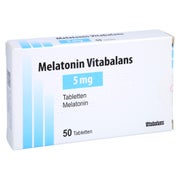 Melatonin Vitabalans 5 mg Tabletten 50 St