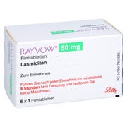 Rayvow 50 mg Filmtabletten 6 St